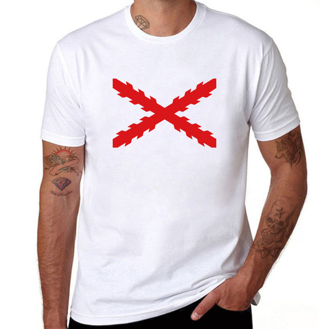 Patriotic, Bold and Stylish Men’s Flag T-Shirt - Embrace Your Quirk
