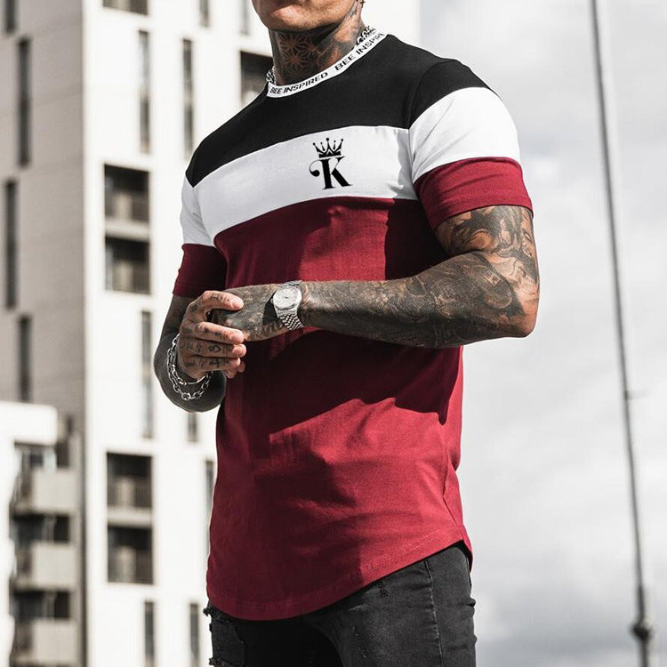 Bold, Trendy, and Comfortable Modern Men’s T-Shirt - Embrace Your Quirk