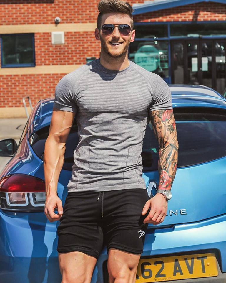 High-performance men's workout T-shirt - Embrace Your Quirk