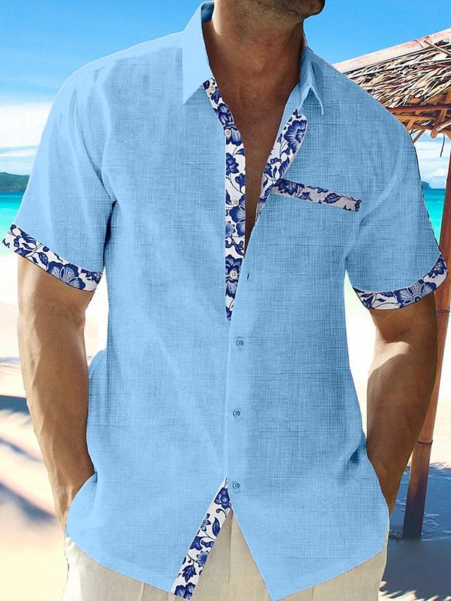 Bold, Bright, and Breezy Men’s Vibrant Summer Shirt - Embrace Your Quirk