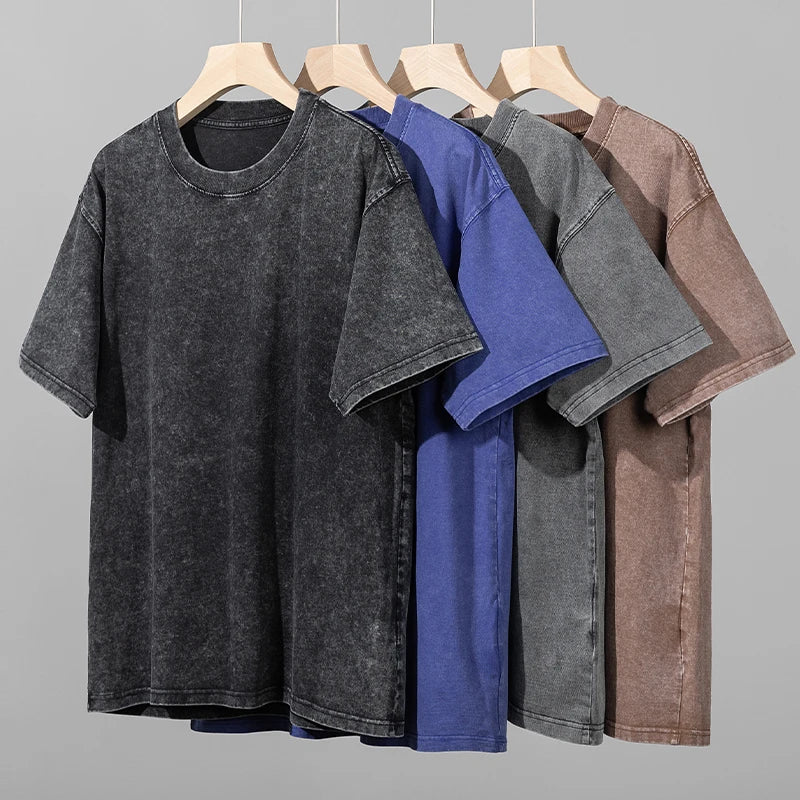 Classic Style with a Timeless look -Men’s Vintage Aged T-Shirt - Embrace Your Quirk