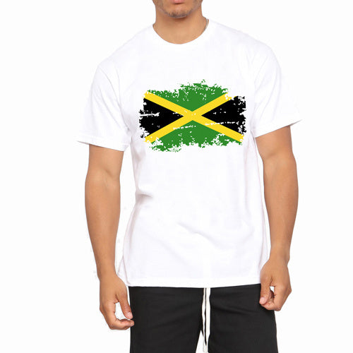 Patriotic, Bold and Stylish Men’s Flag T-Shirt - Embrace Your Quirk