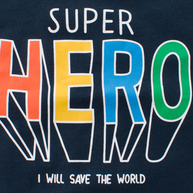 High quality printed T-shirts perfect for your little Superhero - Embrace Your Quirk