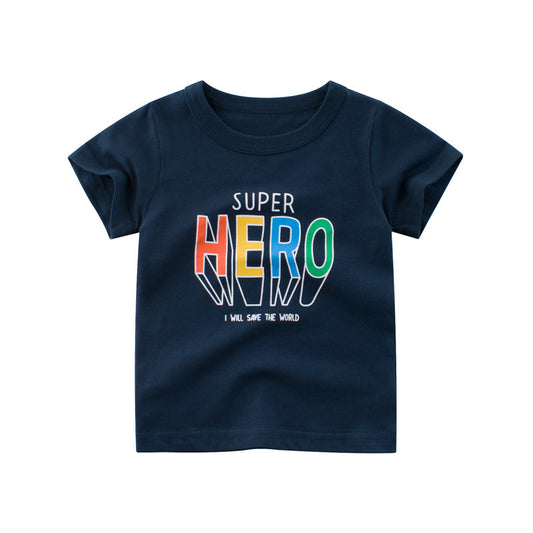 High quality printed T-shirts perfect for your little Superhero - Embrace Your Quirk