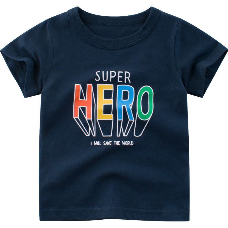 High quality printed T-shirts perfect for your little Superhero - Embrace Your Quirk