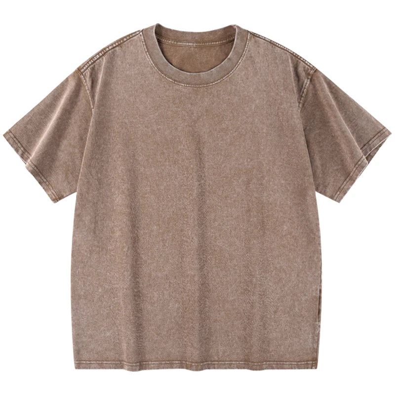 Classic Style with a Timeless look -Men’s Vintage Aged T-Shirt