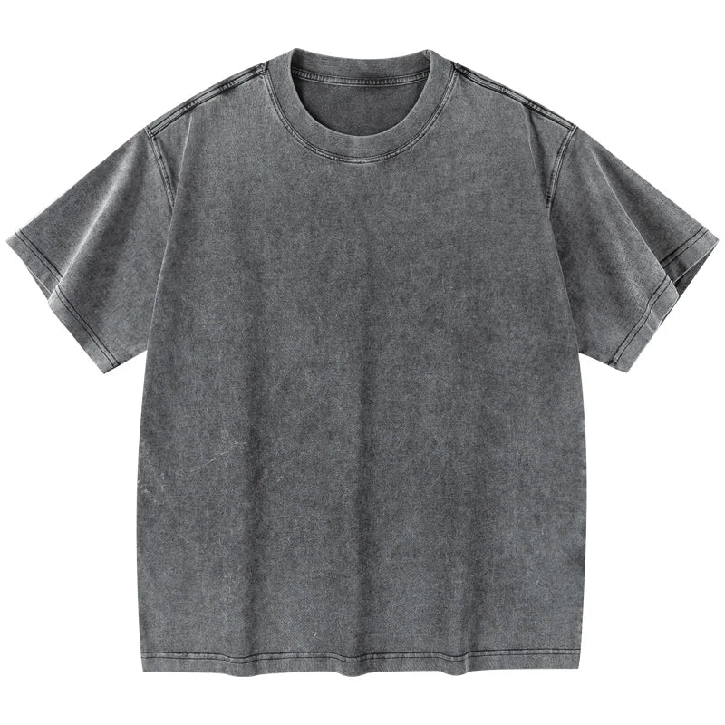 Classic Style with a Timeless look -Men’s Vintage Aged T-Shirt