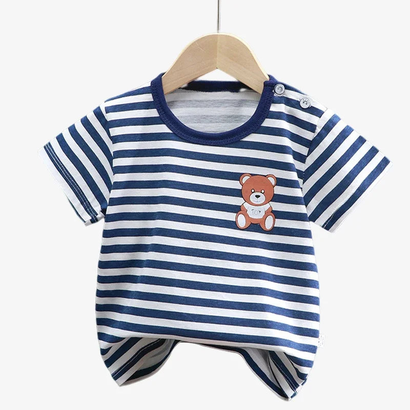 Fun & Colourful Cartoon Kids' T-Shirt – Playful Style for Boys & Girls!