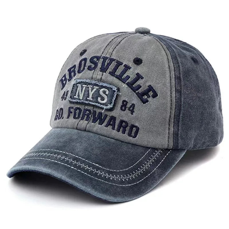 Retro Baseball Cap Unisex – Timeless Style for Everyone