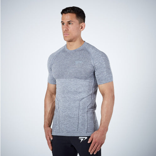 High-performance men's workout T-shirt